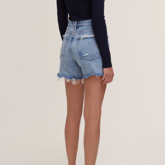 Agolde Denim Shorts - Picture 3 of 7